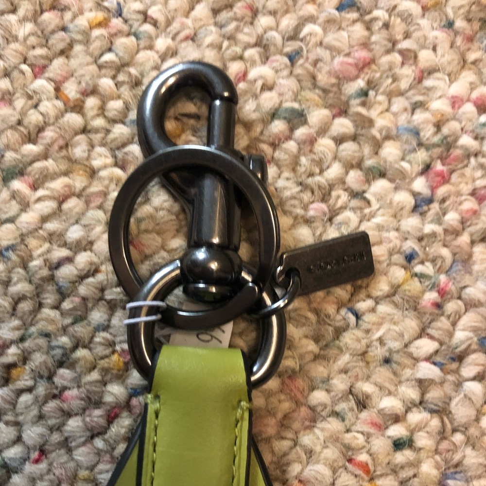🆕 Coach Loop Key Fob Retro - Picture 5 of 9